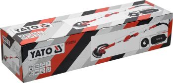 Шлифовальная машинка для стен и потолка YATO YT-82355 - Фото №5