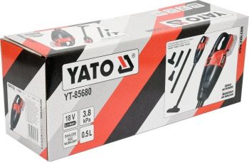 Автомобильный пылесос YATO YT-85680 - Фото №5
