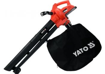 Пилосос-повітродувка акумуляторний YATO Каркас YT-85175 - Фото №1