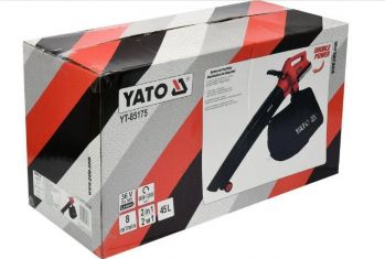 Пилосос-повітродувка акумуляторний YATO Каркас YT-85175 - Фото №3
