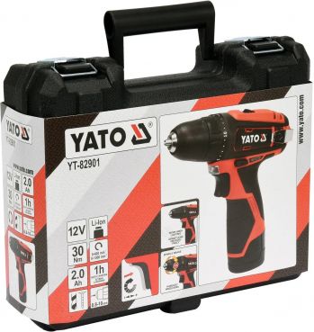 Шуруповерт аккумуляторный YATO YT-82901 - Фото №4