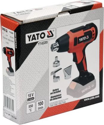 Фен технический аккумуляторный YATO YT-82285 - Фото №4
