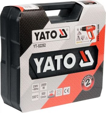 Фен технічний YATO YT-82292 - Фото №3