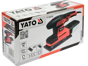 Шлифмашина вибрационная YATO YT-82230 - Фото №4
