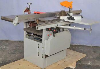 Комбинированный деревообрабатывающий станок FDB Maschinen MLQ 400 M с кареткой (827683) - Фото №2