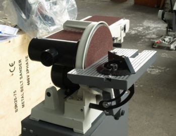 Комбинированный шлифовальный станок FDB Maschinen BDS 6 (826758) - Фото №4