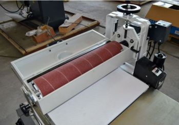 Барабанный шлифовальный станок FDB Maschinen MM560/220 (827197) - Фото №4