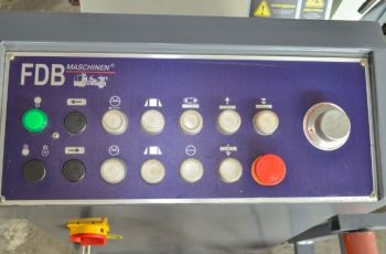 Ленточно-пильный станок FDB Maschinen SGA300G (827818) - Фото №5