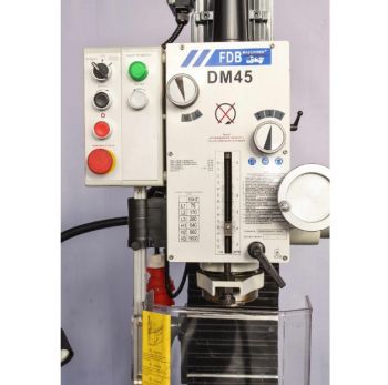 Сверлильно-фрезерный станок FDB Maschinen DM45 (825091) - Фото №2