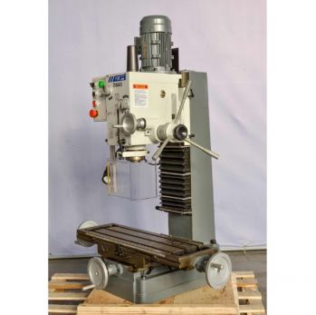 Сверлильно-фрезерный станок FDB Maschinen DM45 (825091) - Фото №3