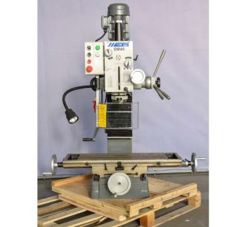 Сверлильно-фрезерный станок FDB Maschinen DM45 (825091) - Фото №4