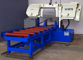 Ленточно-пильный станок полуавтомат FDB Maschinen SGA 400G (827193) - Фото №2