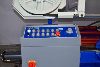 Ленточно-пильный станок полуавтомат FDB Maschinen SGA 400G (827193) - Фото №5