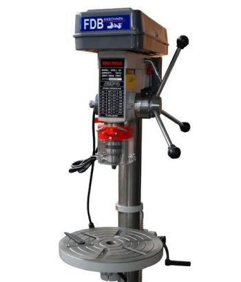Сверлильный станок FDB Maschinen Drilling 20 (827257) - Фото №4