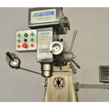 Фрезерный станок FDB Maschinen TMM110W (827200) - Фото №3