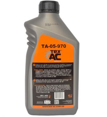 Олія компресорна ТехАС Compressor ISO 100, 1 л (ТА-05-970) - Фото №3