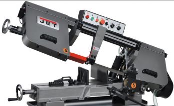 Ленточный станок по металлу JET HBS-916W - Фото №2