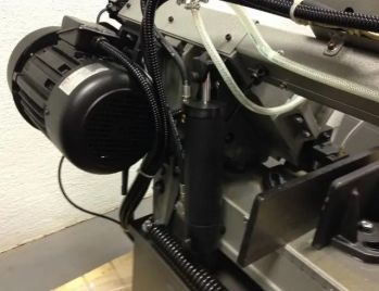 Ленточный станок по металлу JET HBS-916W - Фото №4