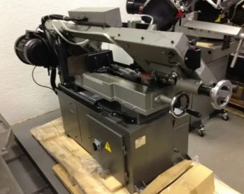 Ленточный станок по металлу JET HBS-916W - Фото №5