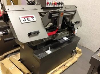 Ленточный станок по металлу JET HBS-916W - Фото №6
