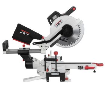 Пила торцовочная с протяжкою JET JWMS-12X - Фото №2
