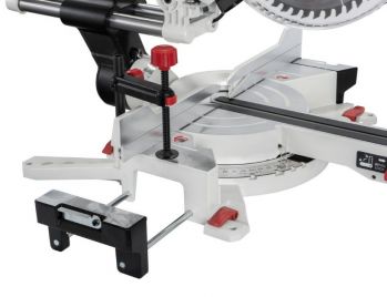 Пила торцовочная с протяжкою JET JWMS-12X - Фото №3