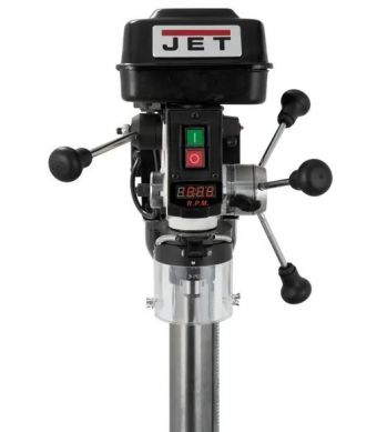 Сверлильный станок JET JWDP-10 - Фото №2