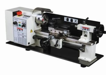Токарный станок по металлу JET BD-7 - Фото №1
