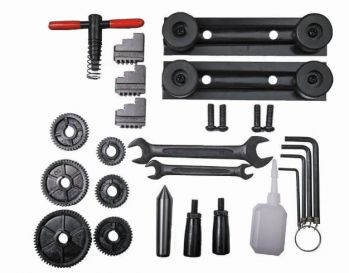 Токарный станок по металлу JET BD-7 - Фото №6