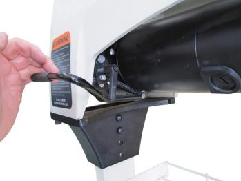 Токарный станок по дереву JET JWL-1015 - Фото №3