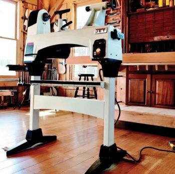 Токарный станок по дереву JET JWL-1015 - Фото №4