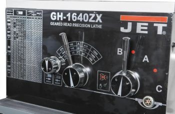 Токарно-винторезный станок JET GH-1640 ZX DRO - Фото №3