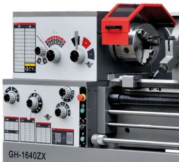 Токарно-винторезный станок JET GH-1640 ZX DRO - Фото №4
