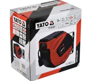 Удлинитель на котушке 20 м YATO YT-81221 - Фото №2