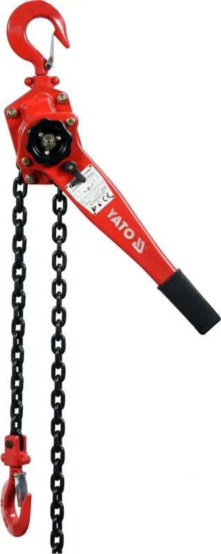 Лебідка ланцюгова ручна 3 тонни YATO YT-58966 - Фото №1