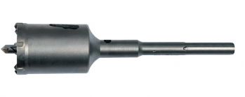 Корончатое сверло монолитное по бетону YATO 82x280 мм SDS plus (YT-44034) - Фото №2