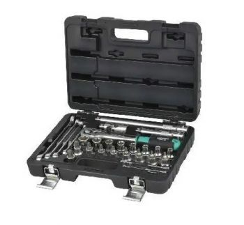 Набір інструментів Whirlpower 1/2, 27 шт. (1614-5027S) - Фото №1