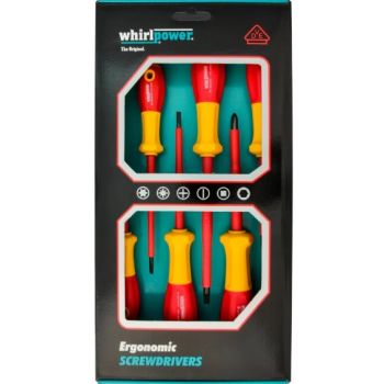 Набір діелектричних викруток Whirlpower V11-306 (54798) - Фото №1