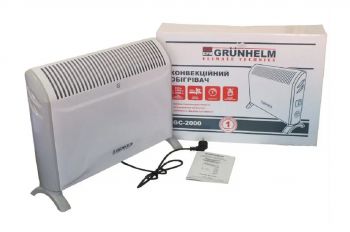 Электроконвектор GRUNHELM GC 2000 А (48931) - Фото №3