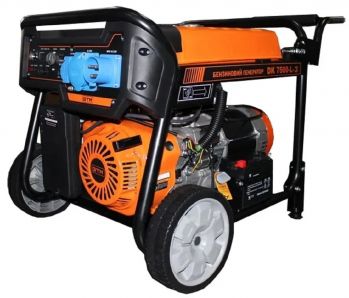 Генератор бензиновый GTM DK 7500 L3 (34064) - Фото №1