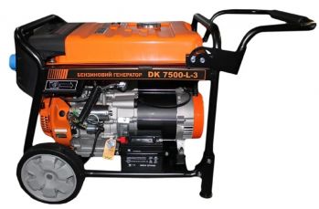 Генератор бензиновый GTM DK 7500 L3 (34064) - Фото №2