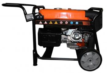 Генератор бензиновый GTM DK 7500 L3 (34064) - Фото №3