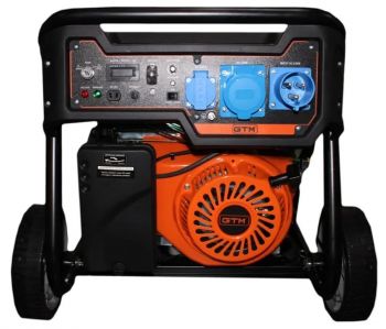 Генератор бензиновый GTM DK 7500 L3 (34064) - Фото №4