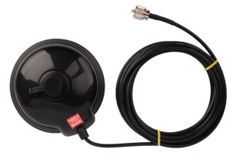 Магнитный крепеж для автомобильных антенн Nagoya  RB-MJPL RG-58 A/U 4M (Гр9164) - Фото №1