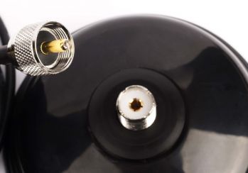 Магнитный крепеж для автомобильных антенн Nagoya  RB-MJPL RG-58 A/U 4M (Гр9164) - Фото №2