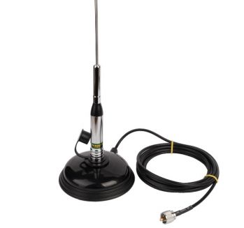 Магнитный крепеж для автомобильных антенн Nagoya  RB-MJPL RG-58 A/U 4M (Гр9164) - Фото №3