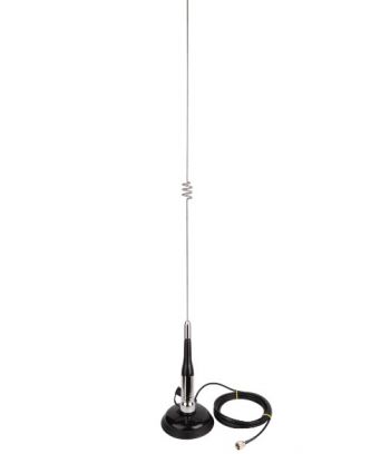 Магнитный крепеж для автомобильных антенн Nagoya  RB-MJPL RG-58 A/U 4M (Гр9164) - Фото №4