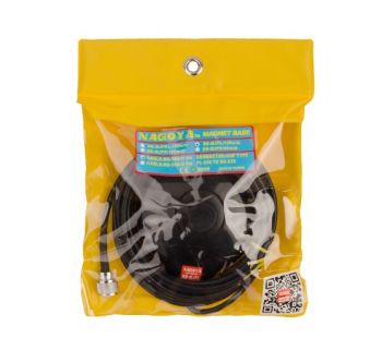 Магнитный крепеж для автомобильных антенн Nagoya  RB-MJPL RG-58 A/U 4M (Гр9164) - Фото №6