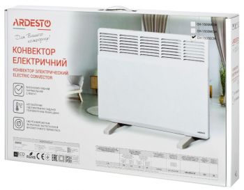 Конвектор Ardesto CH-2000ECW - Фото №3