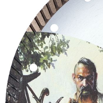 Круг алмазный отрезной 1A1R 125x1,6x8x22,23 Незламний (10115040014) - Фото №4